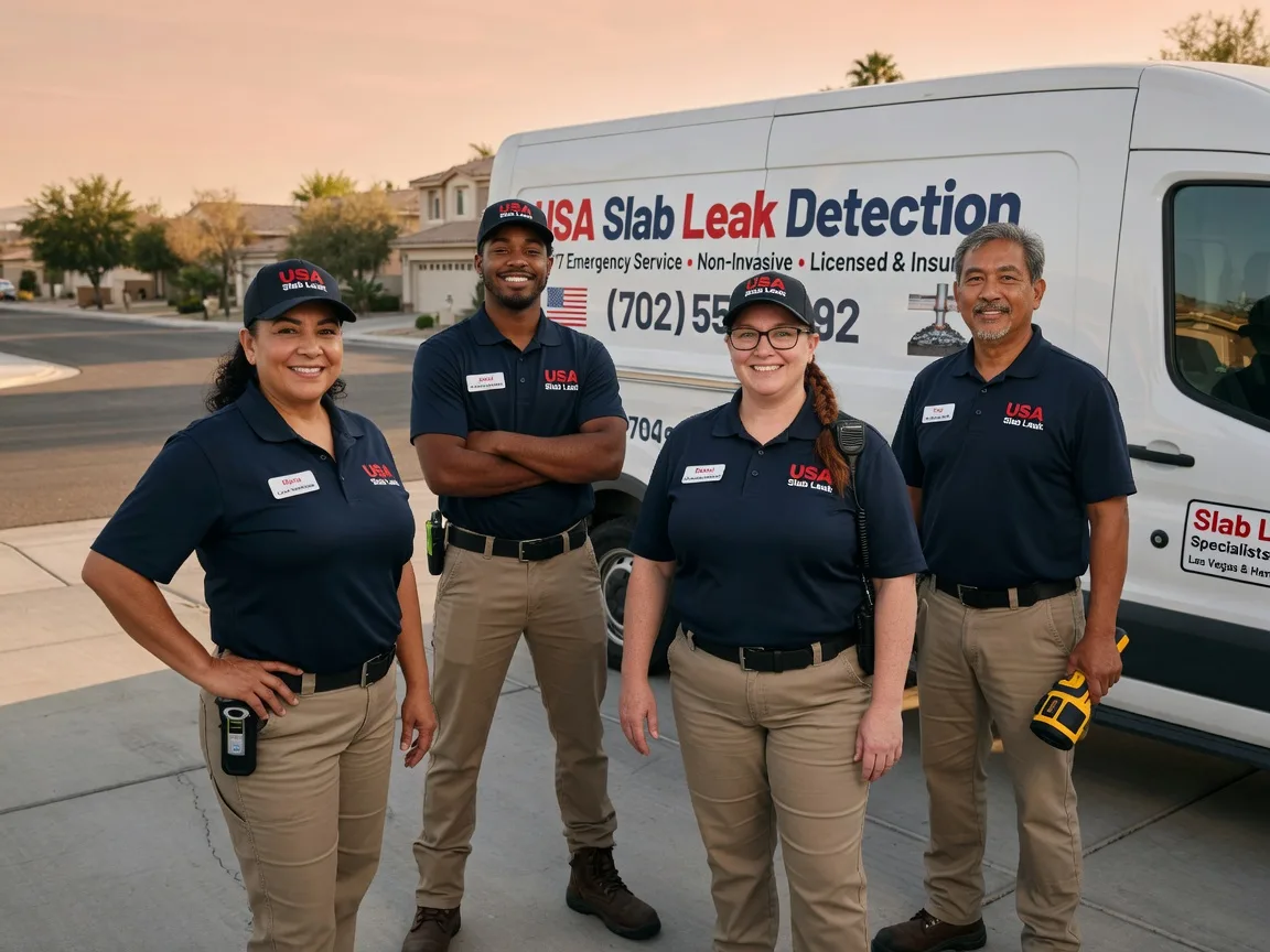 Slab Leak Repair company in Ludlow, MA